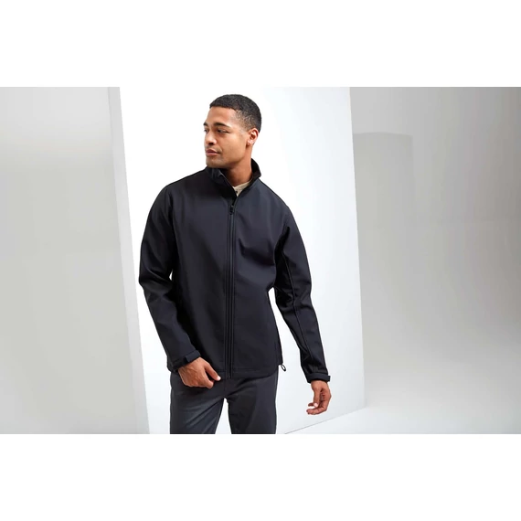 Men’s windchecker® printable & recycled softshell jacket