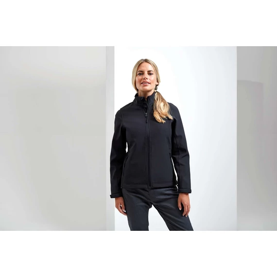 Women’s windchecker® printable & recycled softshell jacket