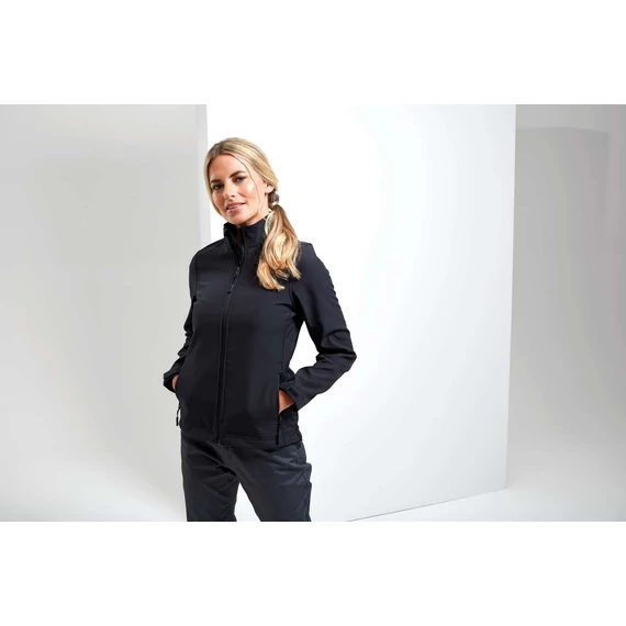 Women’s windchecker® printable & recycled softshell jacket