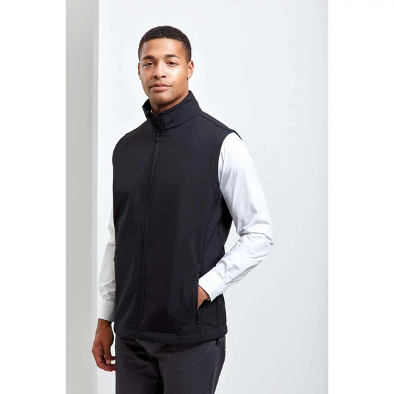 Men’s windchecker® printable & recycled softshell gilet
