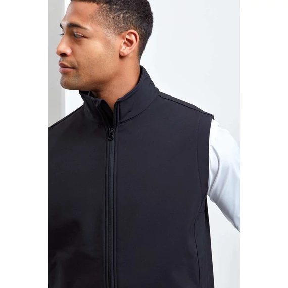Men’s windchecker® printable & recycled softshell gilet