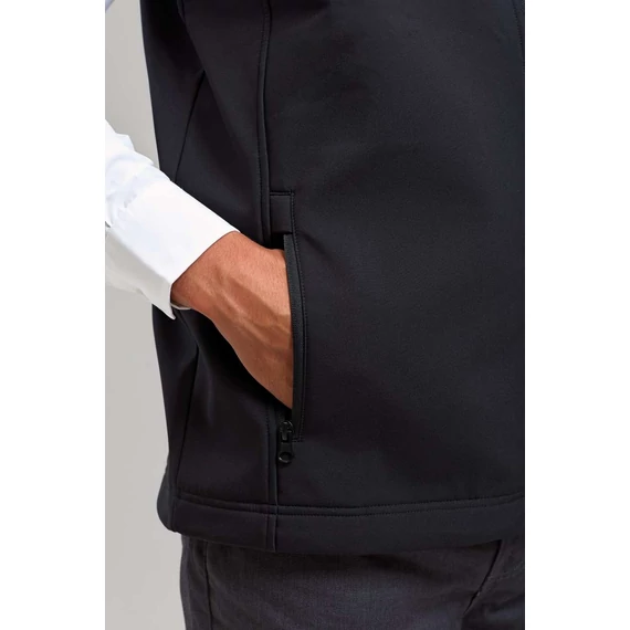 Men’s windchecker® printable & recycled softshell gilet