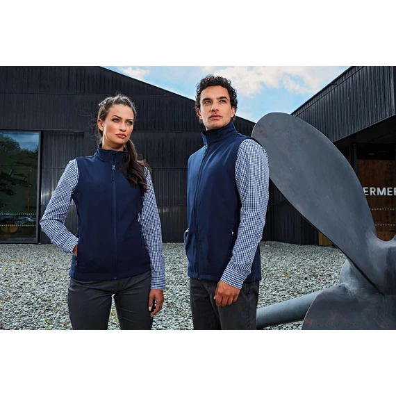 Men’s windchecker® printable & recycled softshell gilet