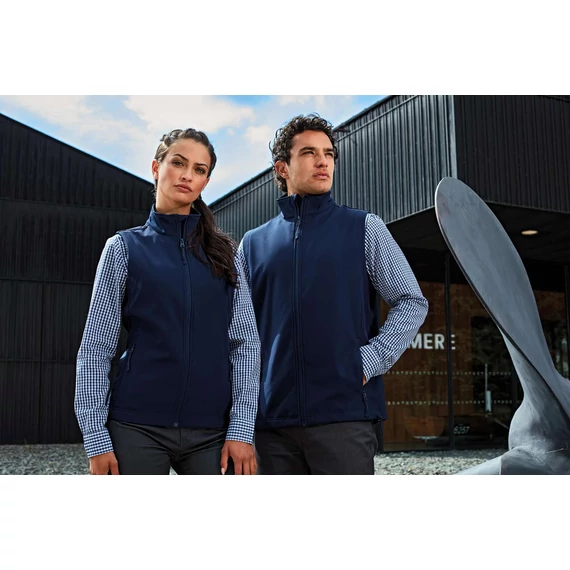 Women’s windchecker® printable & recycled softshell gilet