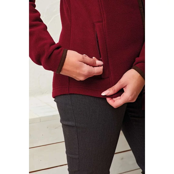 Women's 'artisan' fleece jacket