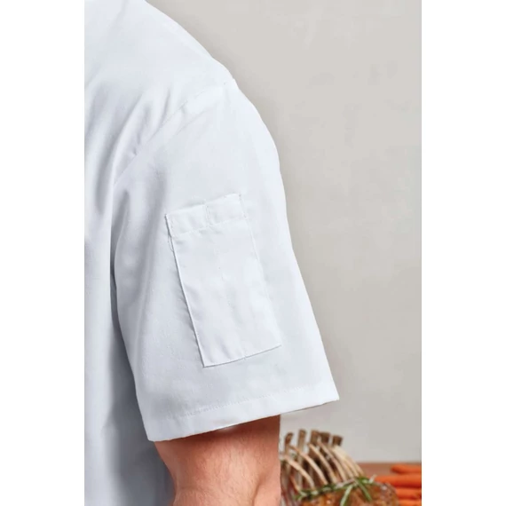 Chef's coolchecker® short sleeve jacket