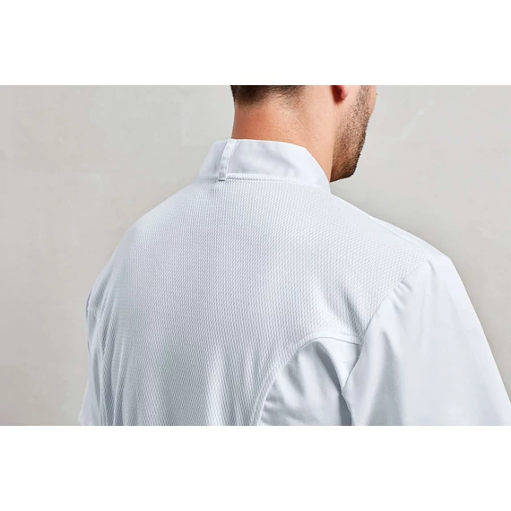 Chef's coolchecker® short sleeve jacket