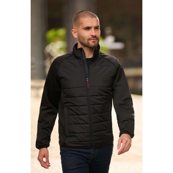 Essential hybrid jacket
