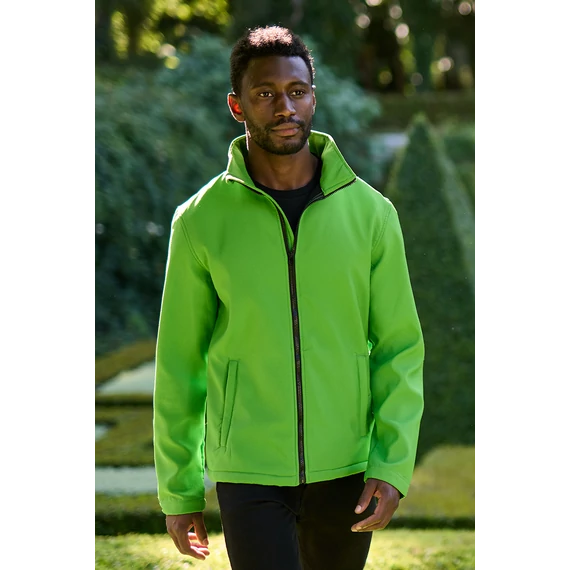 Ablaze men's printable softshell