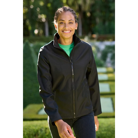 Ablaze women's printable softshell