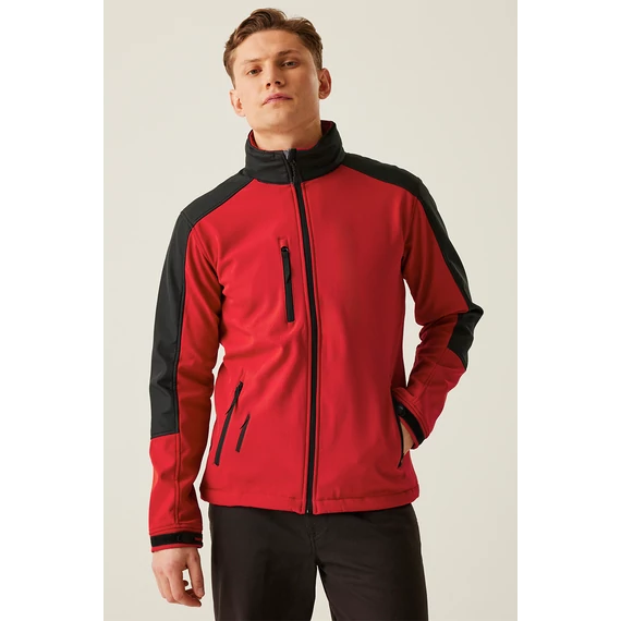 Hydroforce - 3-layer membrane hooded softshell