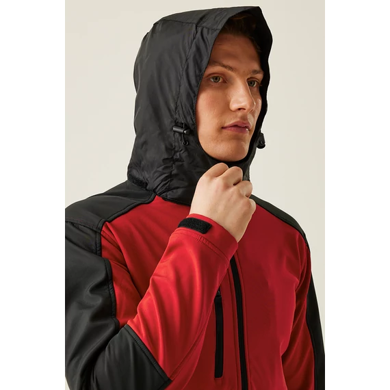 Hydroforce - 3-layer membrane hooded softshell