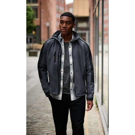 Hydroforce - 3-layer membrane hooded softshell