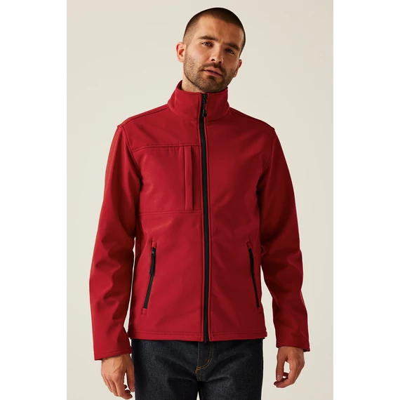 Men's octagon ii printable 3 layer membrane softshell