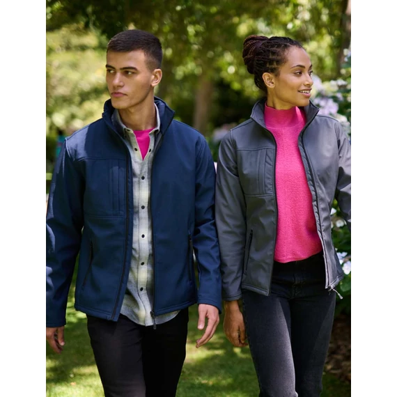 Men's octagon ii printable 3 layer membrane softshell