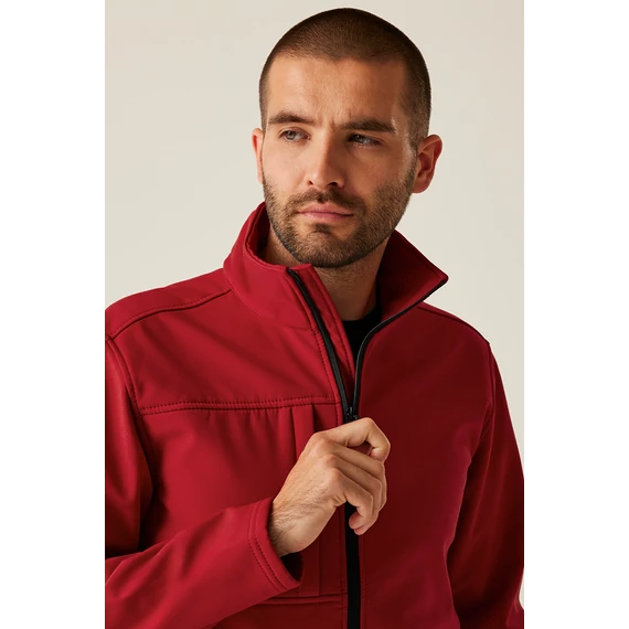 Men's octagon ii printable 3 layer membrane softshell