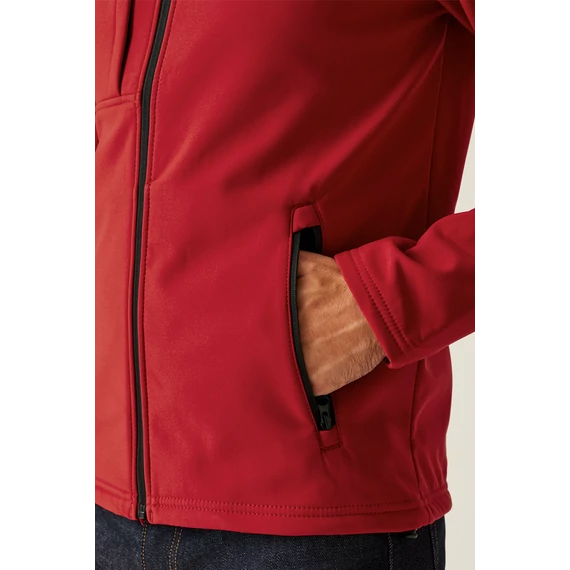 Men's octagon ii printable 3 layer membrane softshell