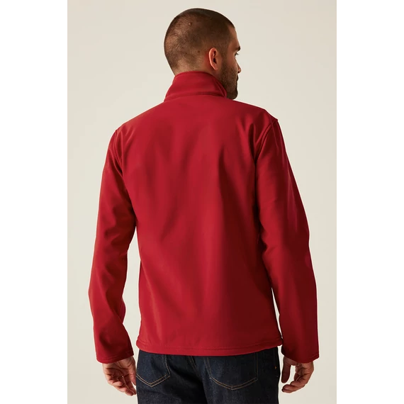 Men's octagon ii printable 3 layer membrane softshell
