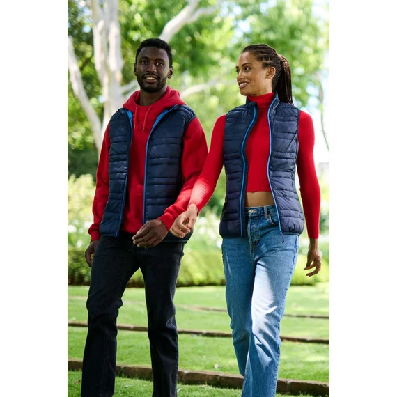 Firedown down-touch insulated bodywarmer