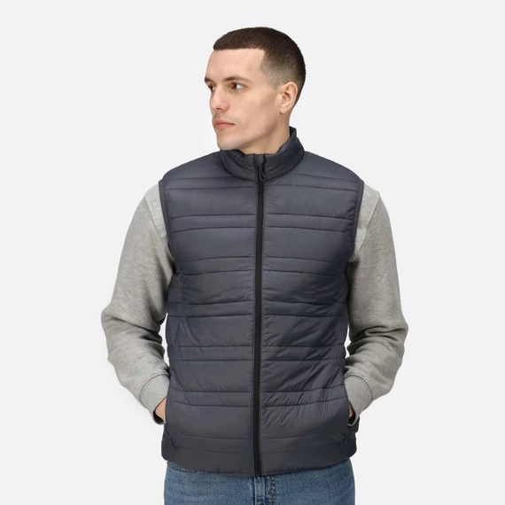 Firedown down-touch insulated bodywarmer