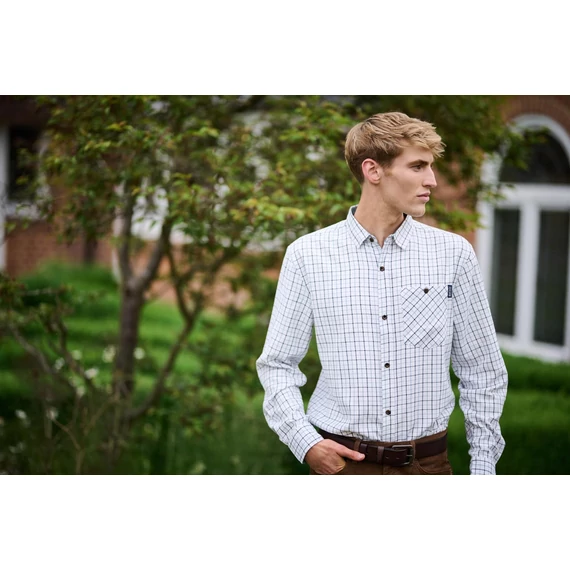 Tattersall check shirt