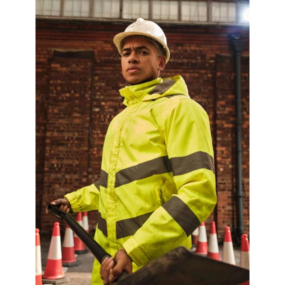 Hi-vis pro contract dover jacket