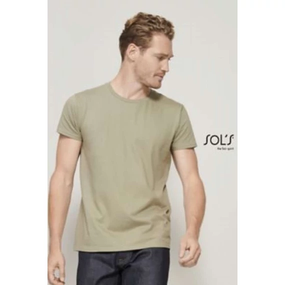 Sol's pioneer men - round-neck fitted jersey t-shirt