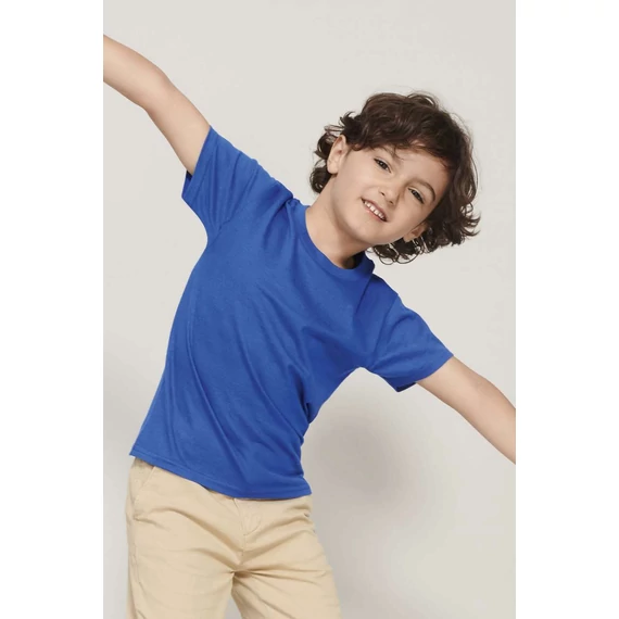 Sol's pioneer - kids’ round-neck fitted jersey t-shirt