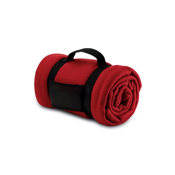 Sol's stavenger - fleece pléd