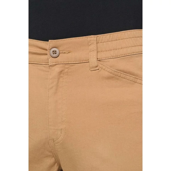 Unisex cotton stretch trousers