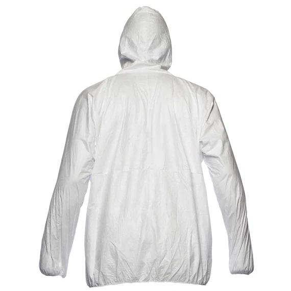 Tyvek kapucnis cipzáros dzseki