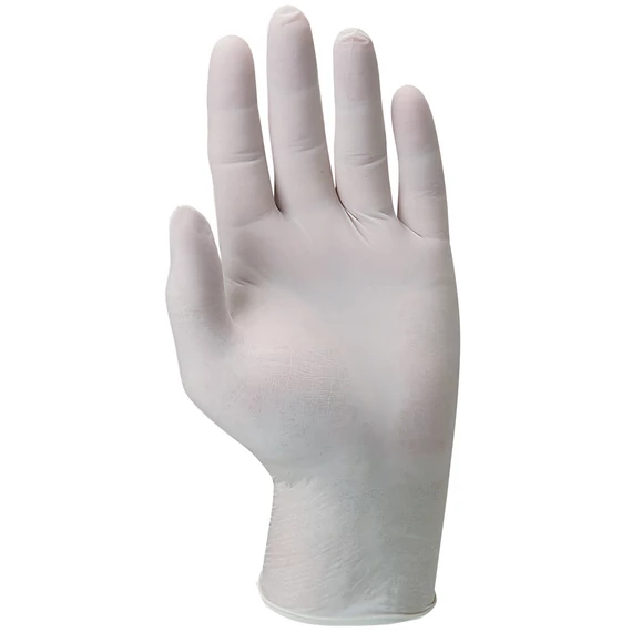 Latex púderes kesztyű (100db-os doboz)