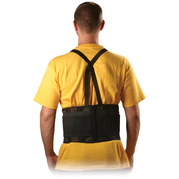 Deréktámasztó öv, neoprén