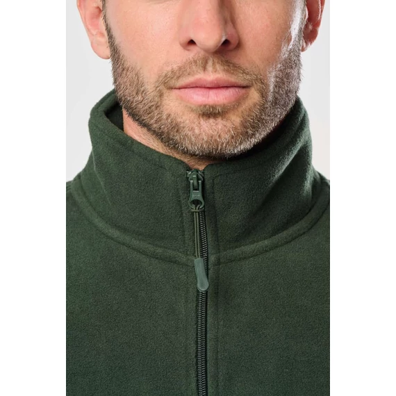 Designed To Work cipzáras mikropolár pulóver