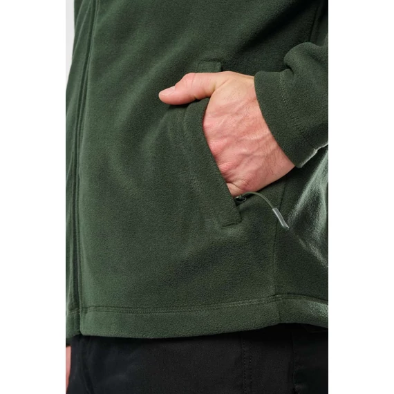 Designed To Work cipzáras mikropolár pulóver