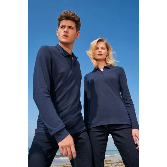 Sol's perfect lsl women - long-sleeve piqué polo shirt