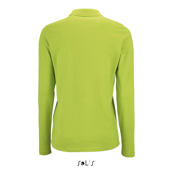Sol's perfect lsl women - long-sleeve piqué polo shirt