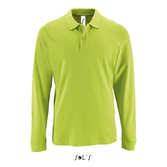 Sol's perfect lsl men - long-sleeve piqué polo shirt