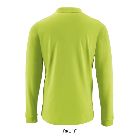 Sol's perfect lsl men - long-sleeve piqué polo shirt