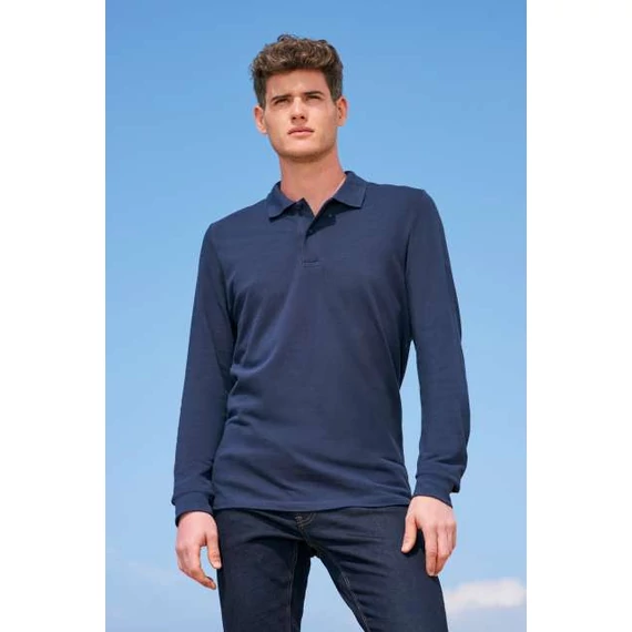 Sol's perfect lsl men - long-sleeve piqué polo shirt