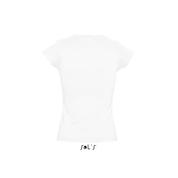 Sol's moon - női v-nyakú póló