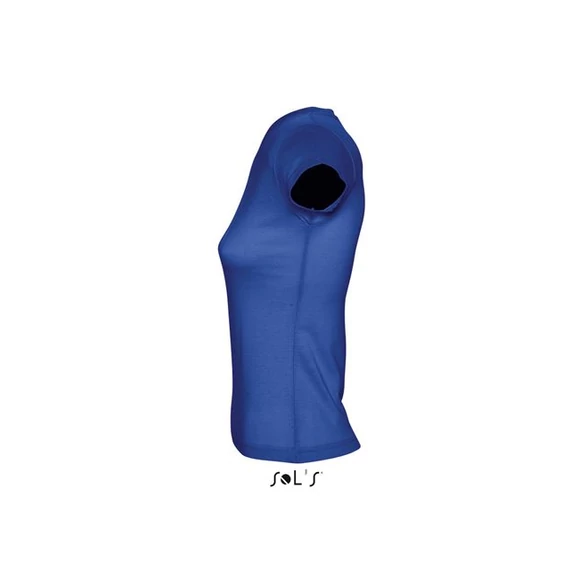 Sol's moon - női v-nyakú póló