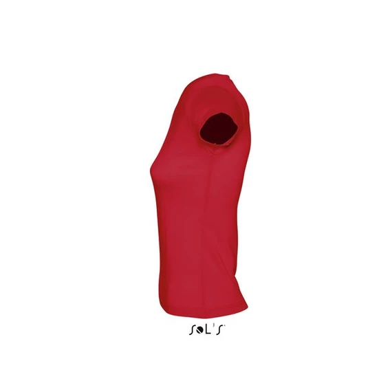 Sol's moon - női v-nyakú póló