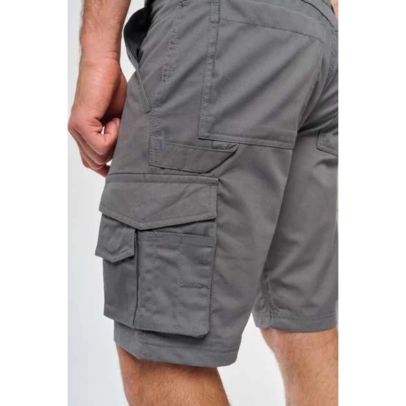 Designed To Work sokzsebes bermuda rövidnadrág