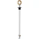 Kratos FA6001901 horgony oszlop acél lemezhez - 50cm