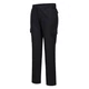 Stretch Slim Combat nadrág Black