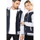 Unisex teddy jacket with hood