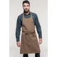 Polycotton apron without pocket
