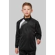 Kids' zip neck training top