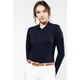 Ladies' long-sleeved supima® polo shirt